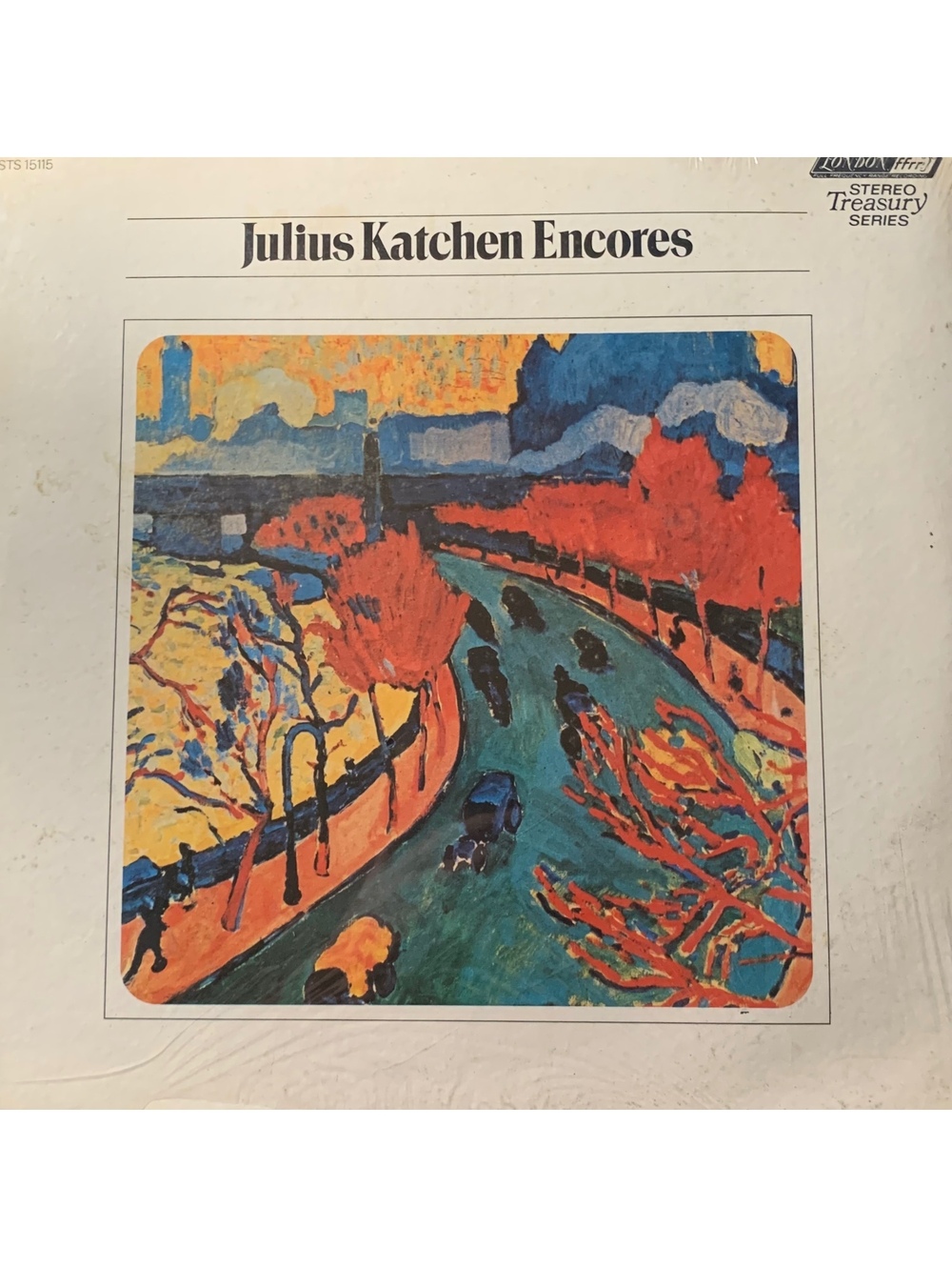 Julius Katchen Encores Treasury Series Classical Piano Vinyl LP Album